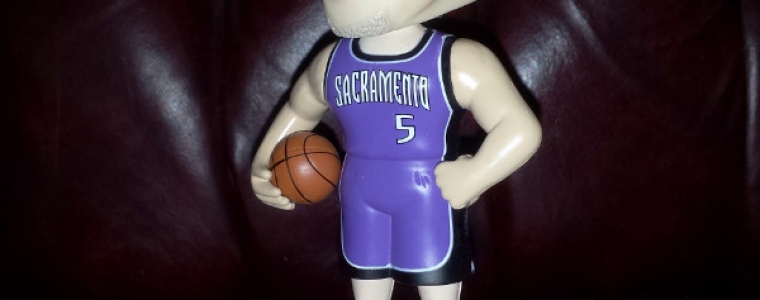 Sacramento Kings Bobblehead Hedo Turkoglu