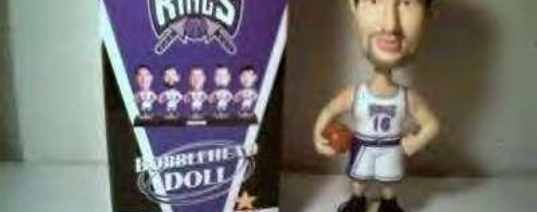 Sacramento Kings Bobblehead Peja Stojacovic