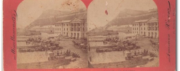 Stereoscopic View Quebec