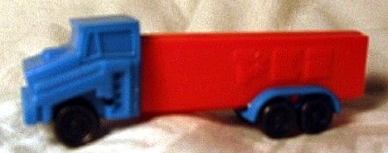 Pez Dispenser “Red/Blue Truck”