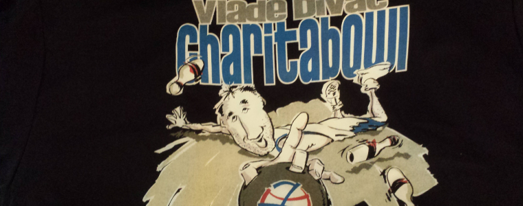 Vlade Divac “Charity Bowl” Bowling Shirt