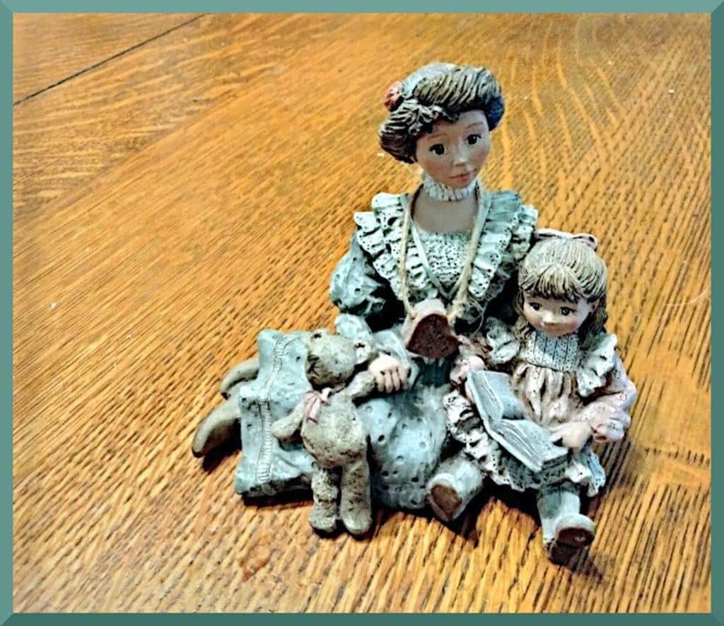 Sarah’s Attic Collection Club Piece “Lifetime Friends”