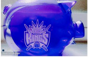 Sacramento Kings Piggybank