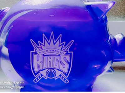 Sacramento Kings Piggybank