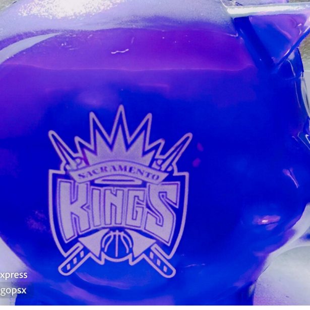 Sacramento Kings Piggybank