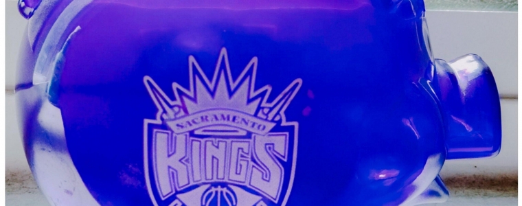 Sacramento Kings Piggybank