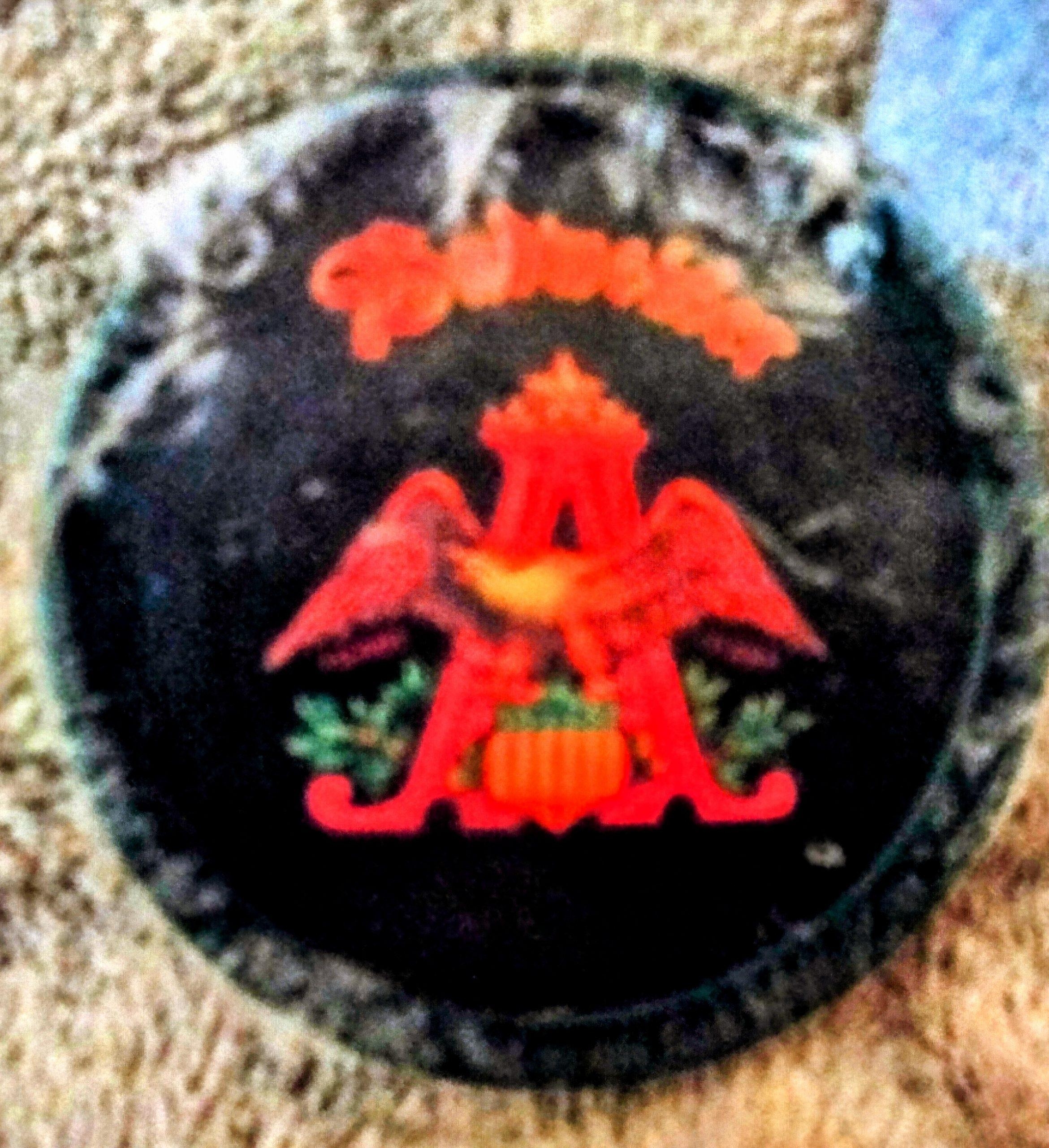 Vintage Anheuser Busch Metal Coasters