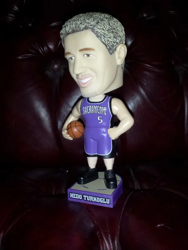 Sacramento Kings Bobblehead Hedo Turkoglu