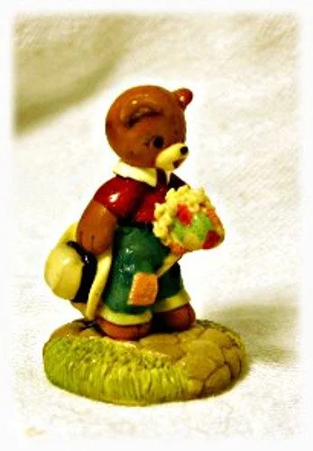 Penni Bear "Bouquet Boy"
