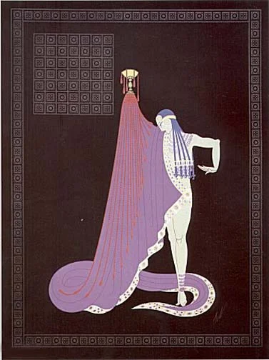 Erte The Slave