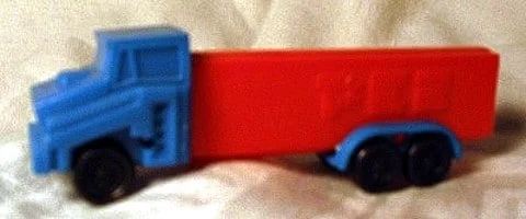 Pez Dispenser "Red/Blue Truck"