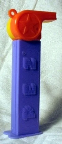 Pez Dispenser "Whistle"